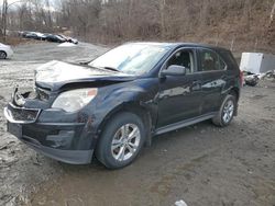 Salvage cars for sale from Copart Marlboro, NY: 2011 Chevrolet Equinox LS