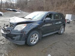 Chevrolet Equinox LS salvage cars for sale: 2011 Chevrolet Equinox LS