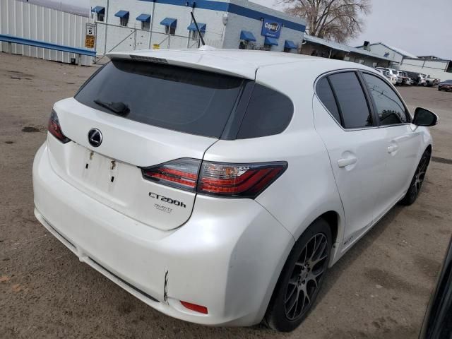 2012 Lexus CT 200