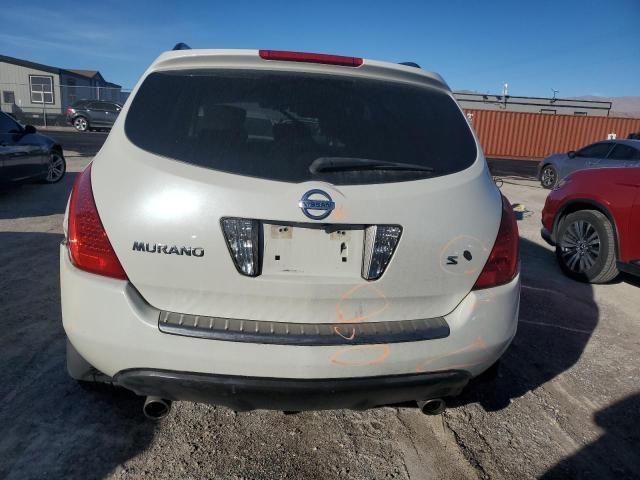 2007 Nissan Murano SL