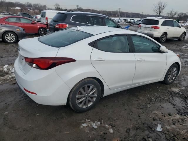 2015 Hyundai Elantra SE