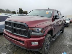 Vehiculos salvage en venta de Copart Martinez, CA: 2017 Dodge 2500 Laramie