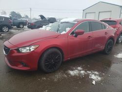 Salvage cars for sale at Nampa, ID auction: 2017 Mazda 6 Touring