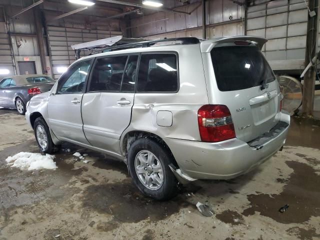 2005 Toyota Highlander Limited