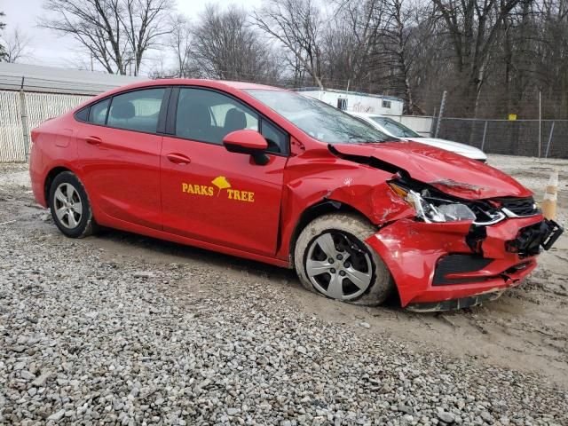 2017 Chevrolet Cruze LS