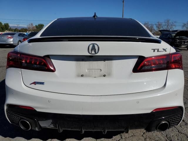 2020 Acura TLX Technology