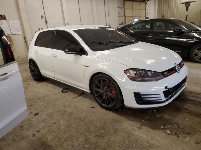 2017 Volkswagen GTI S/SE