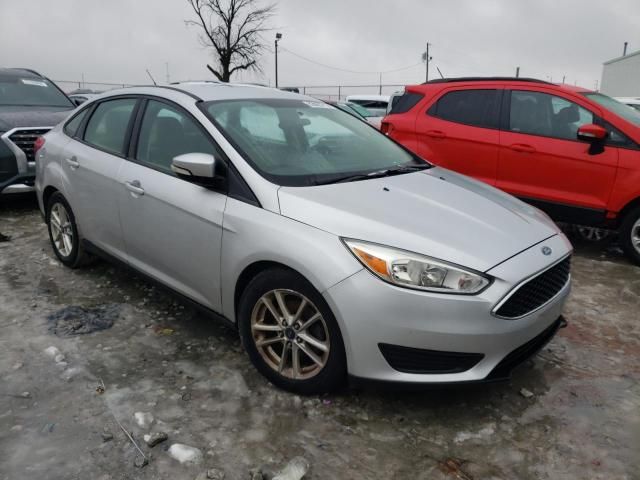 2016 Ford Focus SE