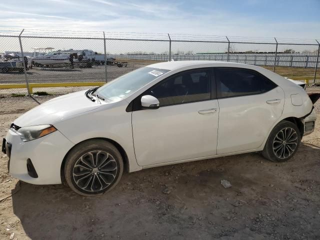 2016 Toyota Corolla L