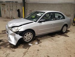 Salvage cars for sale from Copart Chalfont, PA: 2005 Honda Civic LX