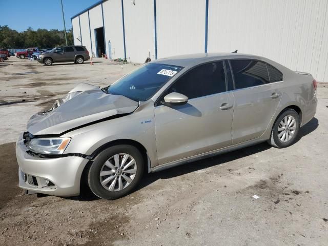 2013 Volkswagen Jetta Hybrid