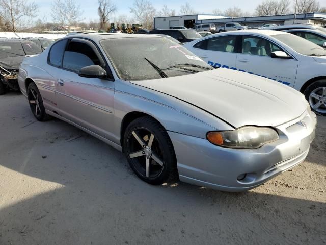 2002 Chevrolet Monte Carlo SS