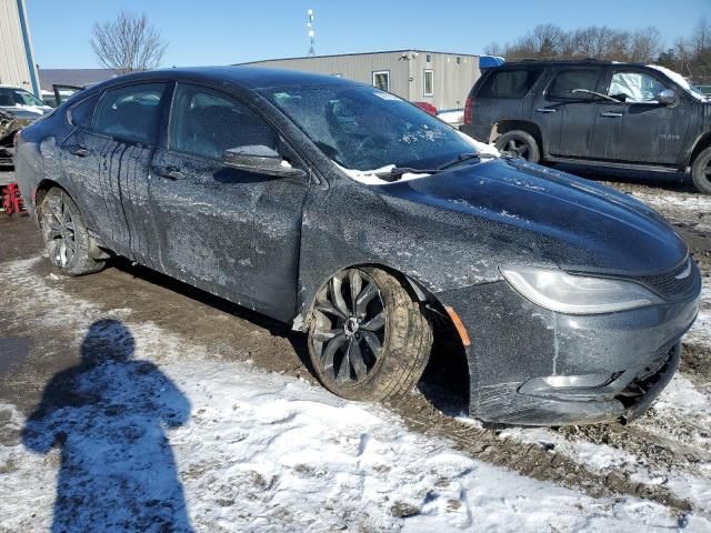 2015 Chrysler 200 S