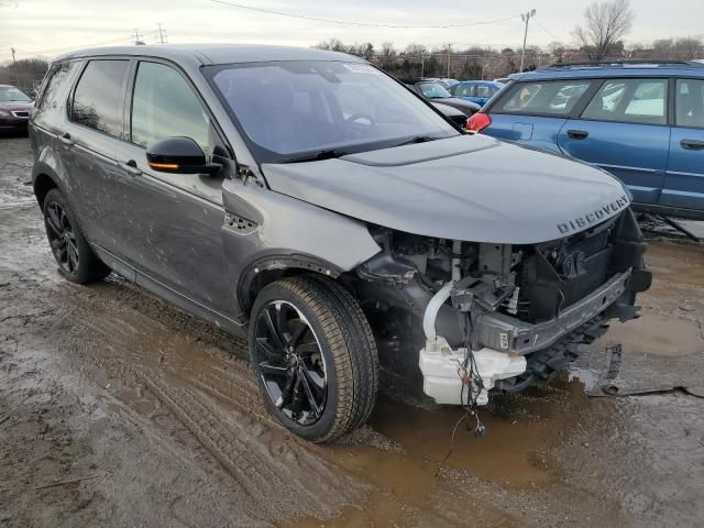 2018 Land Rover Discovery Sport HSE