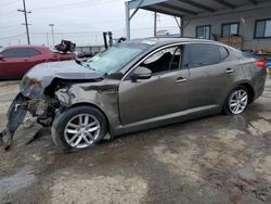 Salvage cars for sale from Copart Los Angeles, CA: 2013 KIA Optima LX