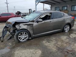 KIA Optima Vehiculos salvage en venta: 2013 KIA Optima LX