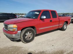 Salvage cars for sale from Copart Houston, TX: 1999 GMC New Sierra C1500