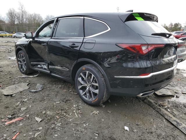 2022 Acura MDX Technology