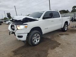 Salvage cars for sale from Copart Miami, FL: 2019 Dodge RAM 1500 BIG HORN/LONE Star