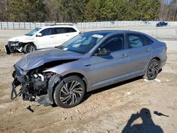 Salvage cars for sale from Copart Gainesville, GA: 2020 Volkswagen Jetta SEL