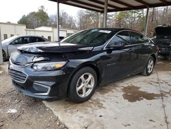 Salvage cars for sale at Hueytown, AL auction: 2018 Chevrolet Malibu LS
