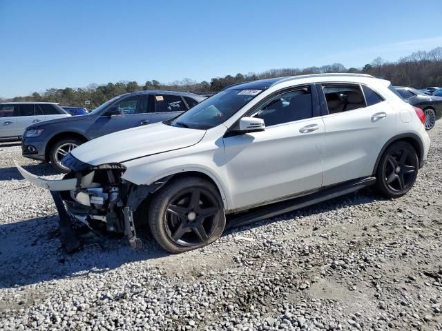 2017 Mercedes-Benz GLA 250