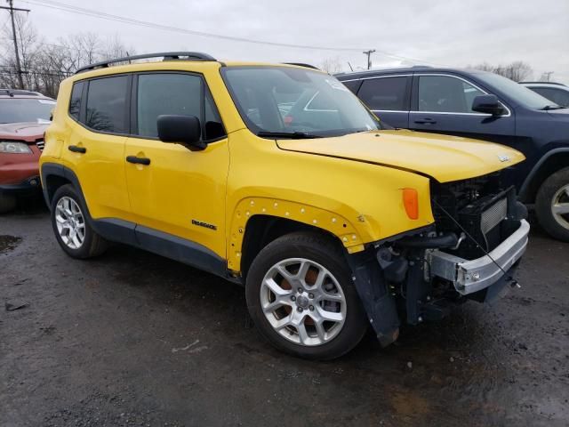 2017 Jeep Renegade Sport