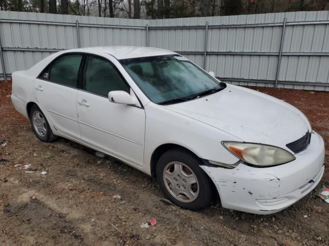 2002 Toyota Camry LE