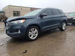 Salvage cars for sale from Copart Kansas City, KS: 2019 Ford Edge SEL