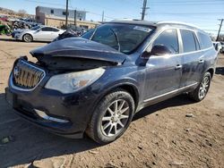Salvage cars for sale at Colorado Springs, CO auction: 2016 Buick Enclave