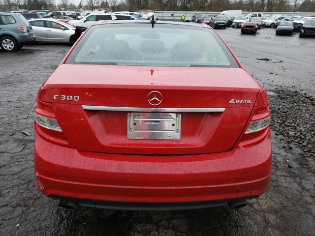 2011 Mercedes-Benz C 300 4matic