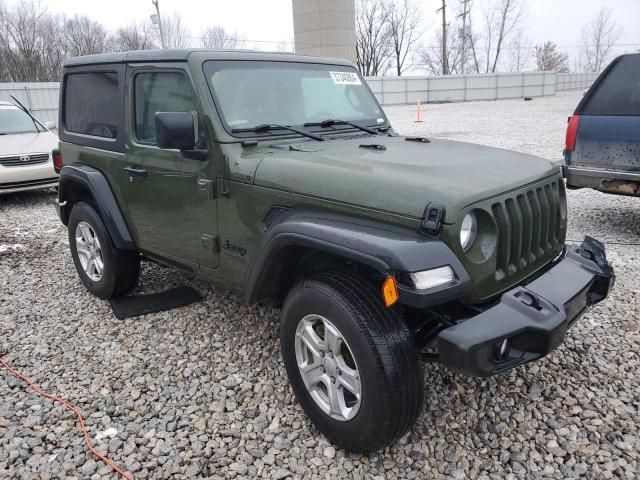 2021 Jeep Wrangler Sport