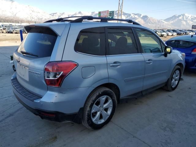 2015 Subaru Forester 2.5I Limited