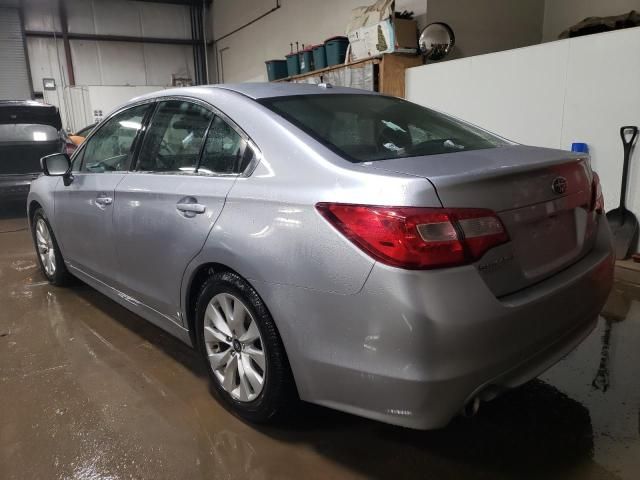 2015 Subaru Legacy 2.5I Premium