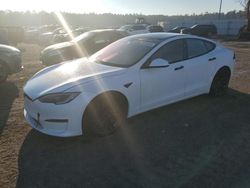 Salvage cars for sale from Copart Harleyville, SC: 2023 Tesla Model S