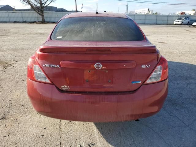 2014 Nissan Versa S