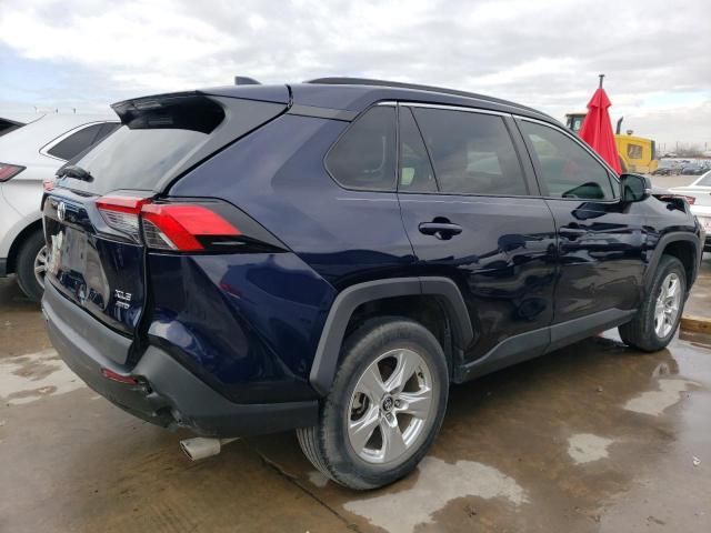 2020 Toyota Rav4 XLE