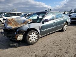 Salvage vehicles for parts for sale at auction: 1997 Honda Accord EX