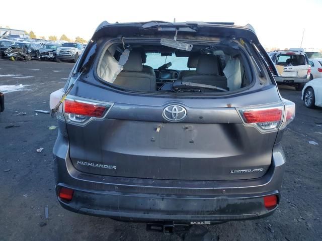 2015 Toyota Highlander Limited