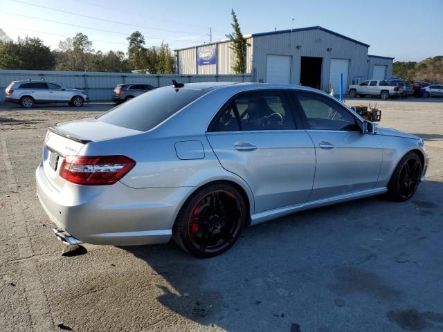 2012 Mercedes-Benz E 63 AMG