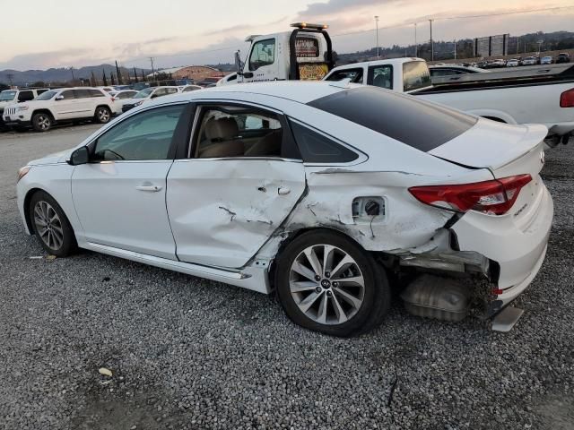 2015 Hyundai Sonata Sport