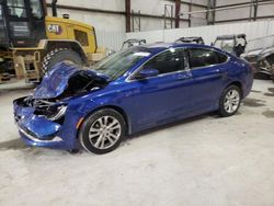 Salvage cars for sale from Copart Lawrenceburg, KY: 2015 Chrysler 200 Limited