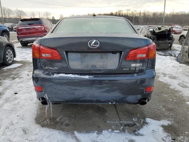 2008 Lexus IS 250