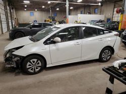 Toyota Prius Vehiculos salvage en venta: 2016 Toyota Prius