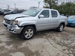 Vehiculos salvage en venta de Copart Lexington, KY: 2011 Honda Ridgeline RTL