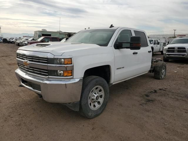 2017 Chevrolet Silverado K3500