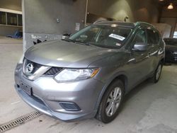 Nissan Vehiculos salvage en venta: 2016 Nissan Rogue S