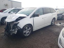 Salvage cars for sale at Tucson, AZ auction: 2012 Honda Odyssey Touring