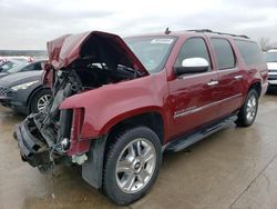 Chevrolet salvage cars for sale: 2009 Chevrolet Suburban C1500 LTZ