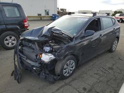 Salvage cars for sale at Martinez, CA auction: 2017 Hyundai Accent SE